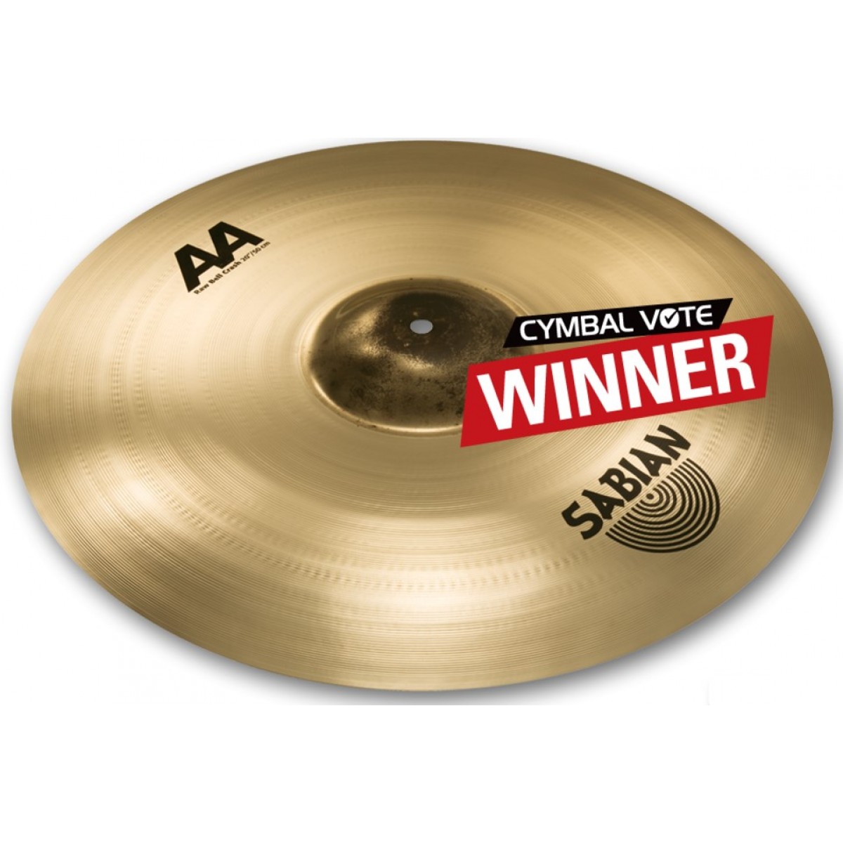 Drum Shop Sale On Now! SABIAN AA 20 RAW BELL CRASH CYMBAL