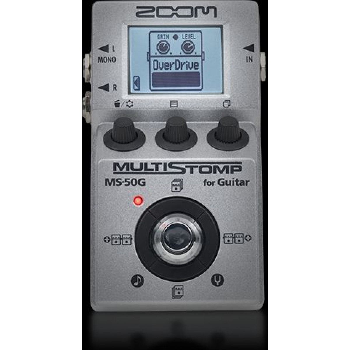 Amps & Effects Shop | Buy Now | ZOOM – MS-50G – MULTISTOMP GUITAR