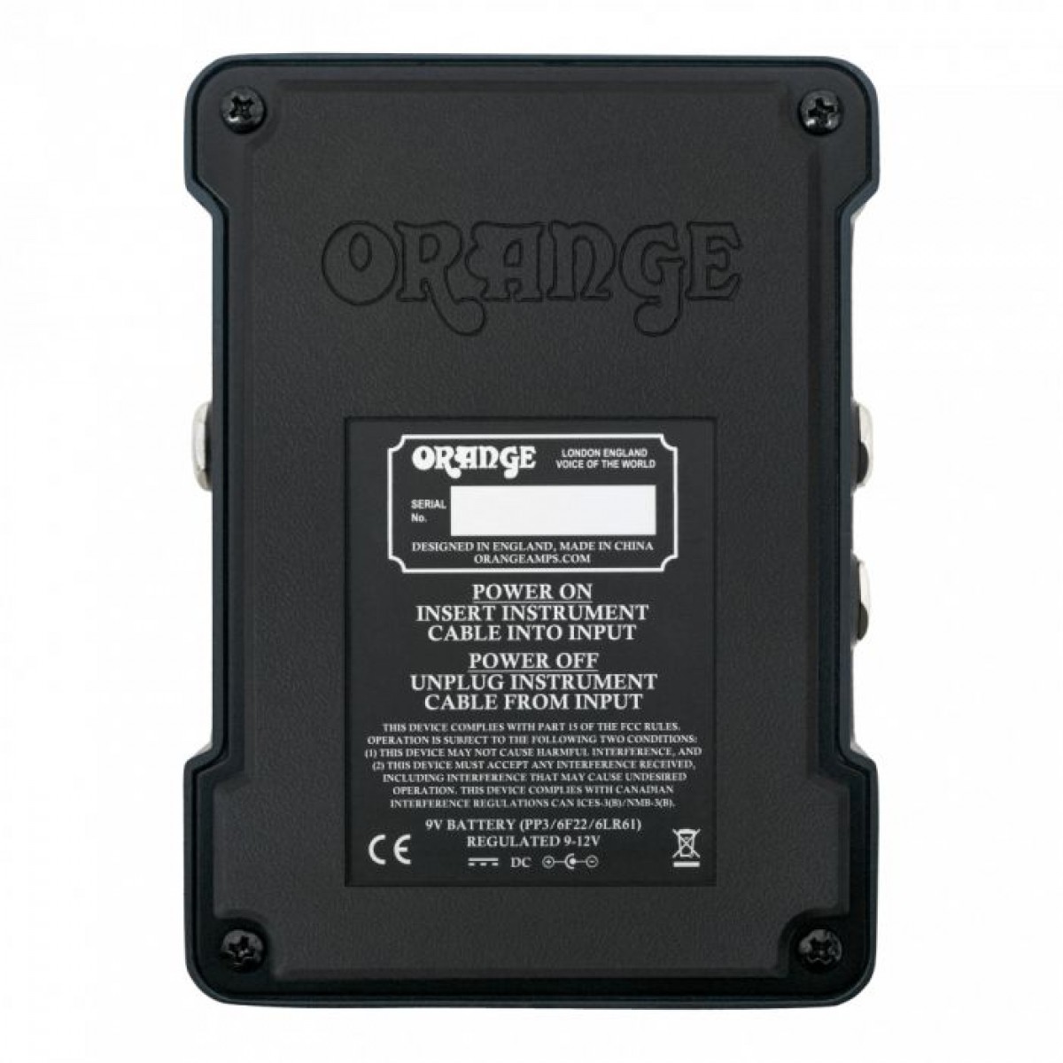 Amps & Effects Shop Buy Now Orange Amp Detonator AB Pedal