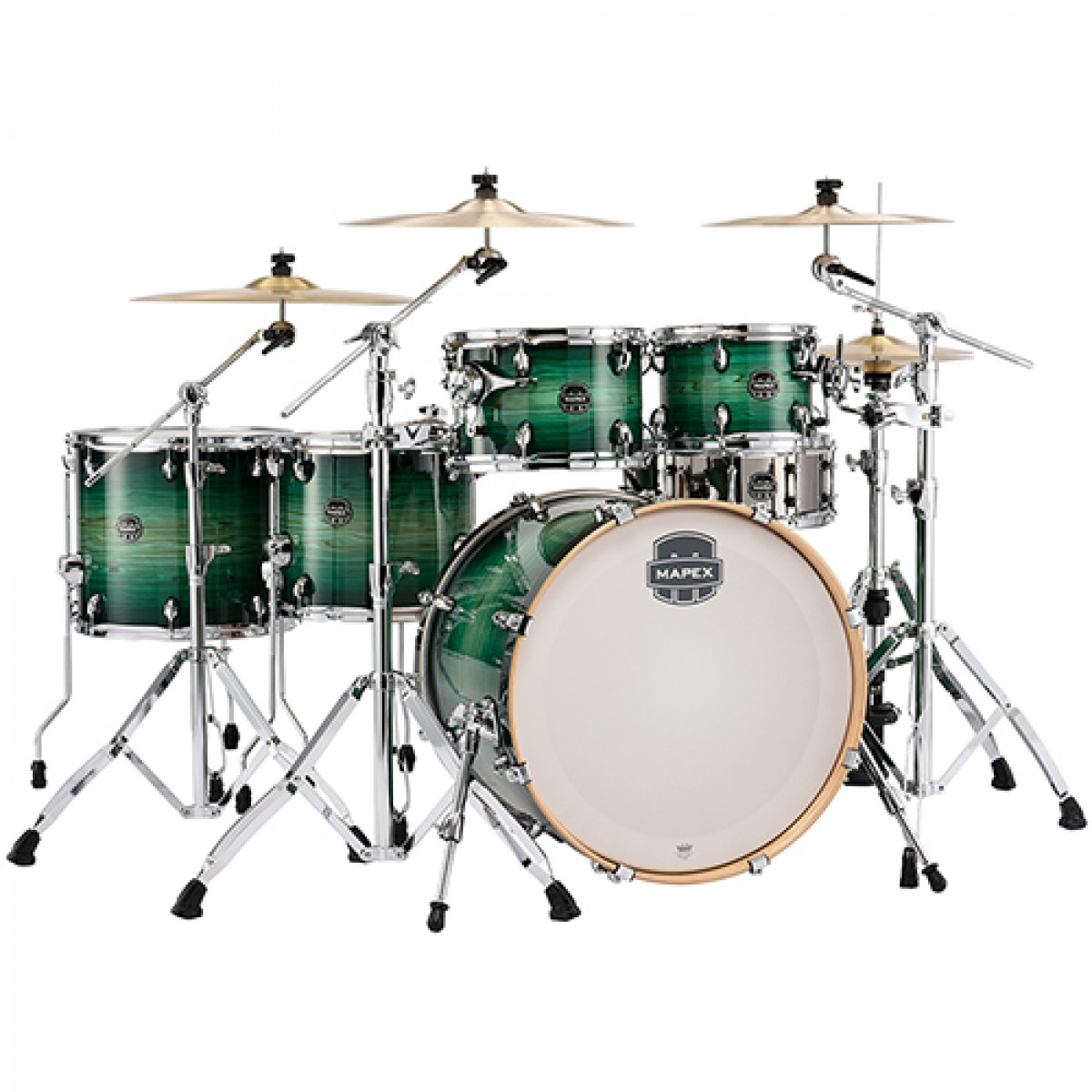 Drum Shop Sale On Now! Mapex Armory 6 Piece Drum Kit with Hardware