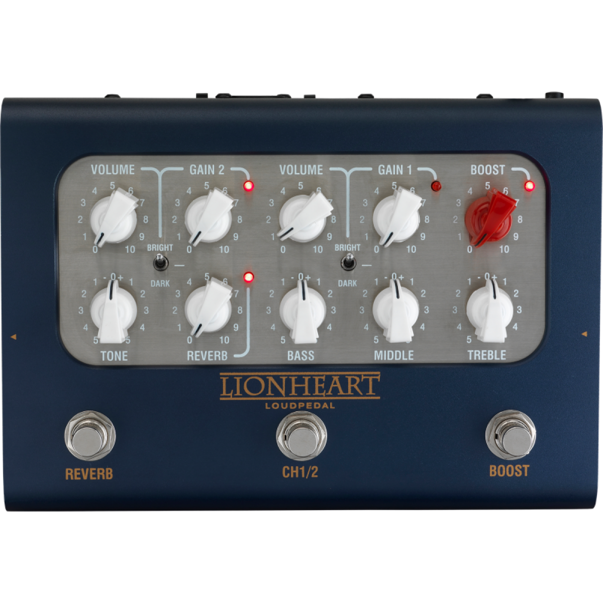 Amps & Effects Shop | Buy Now | Laney Black Country Customs Lionheart