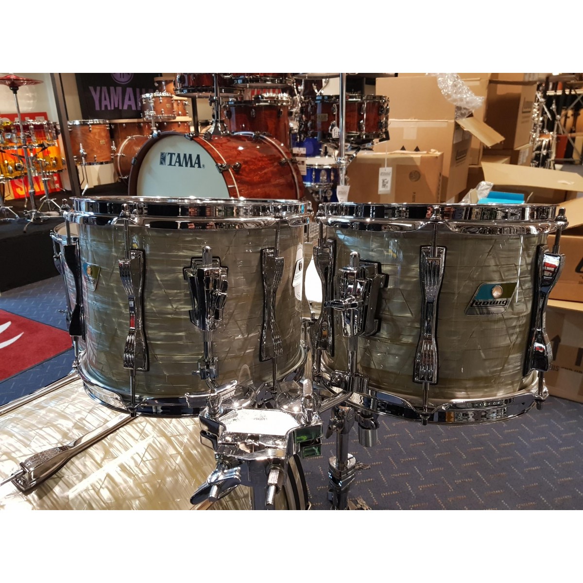 Drum Shop Sale On Now! LUDWIG CLASSIC MAPLE CUSTOM 6