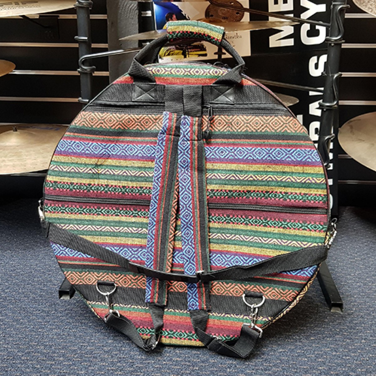 Drum Shop Sale On Now! Xtreme Bags Boho Series 22 Cymbal Bag Case