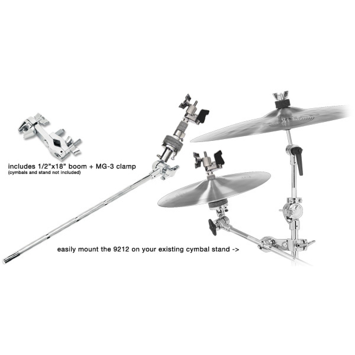 Drum Shop Sale On Now! DW BOOM CYMBAL ARM WITH ADJUSTABLE HIHAT