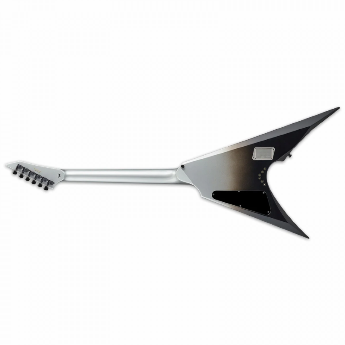 Guitar Shop | Sale On Now! | ESP E-II ARROW IN BLACK SILVER FADE NECK