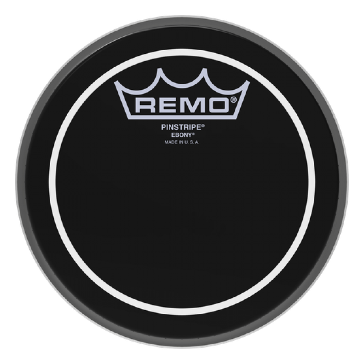 Remo Ebony Pinstripe Drum Heads 116