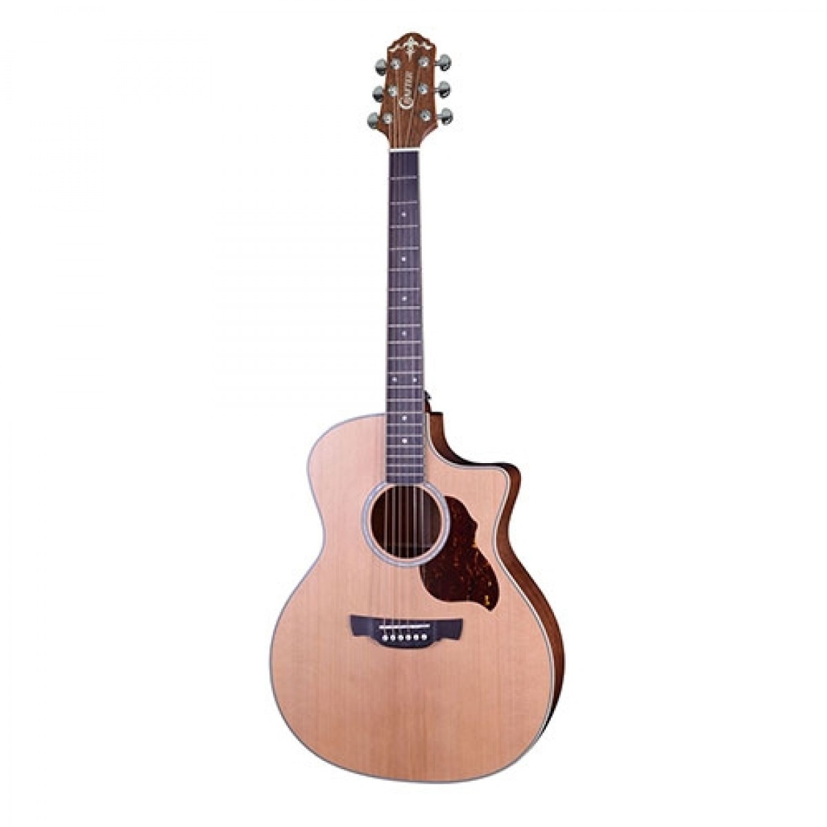 Guitar Shop Sale On Now! Crafter GAE 7/N Solid Cedar Top Acoustic