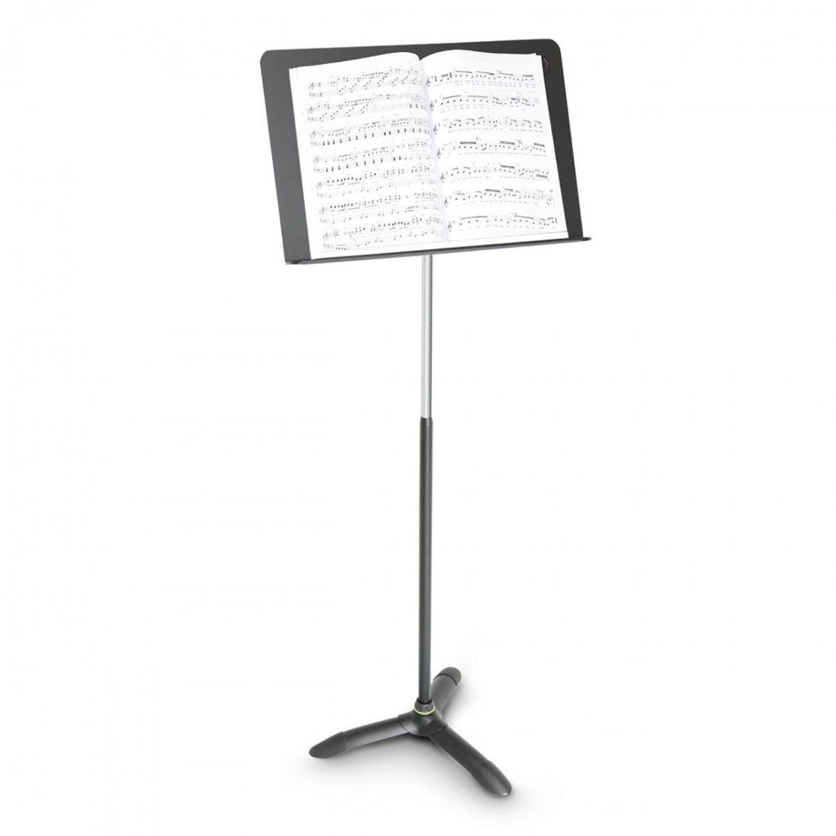 GRAVITY GNSORC2L TALL MUSIC STAND ORCHESTRA W/ PERFORATED STEEL DESK
