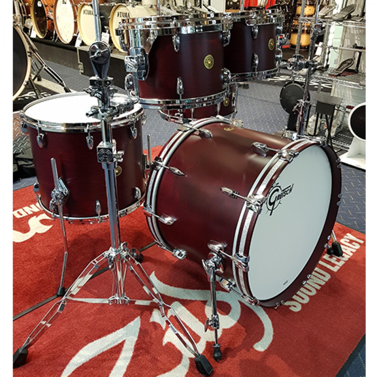 Drum Shop Sale On Now! Gretsch USA Custom 5 Piece Drum Kit 22”
