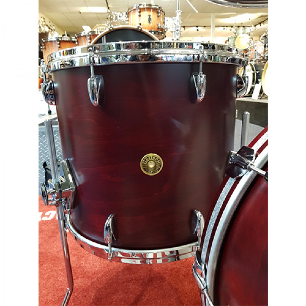 Drum Shop Sale On Now! Gretsch USA Custom 5 Piece Drum Kit 22”