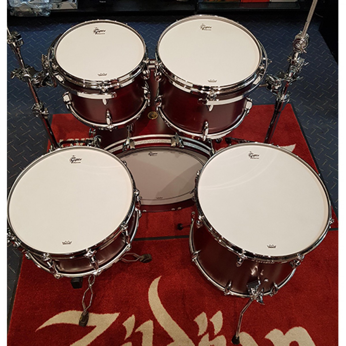Drum Shop Sale On Now! Gretsch USA Custom 5 Piece Drum Kit 22”