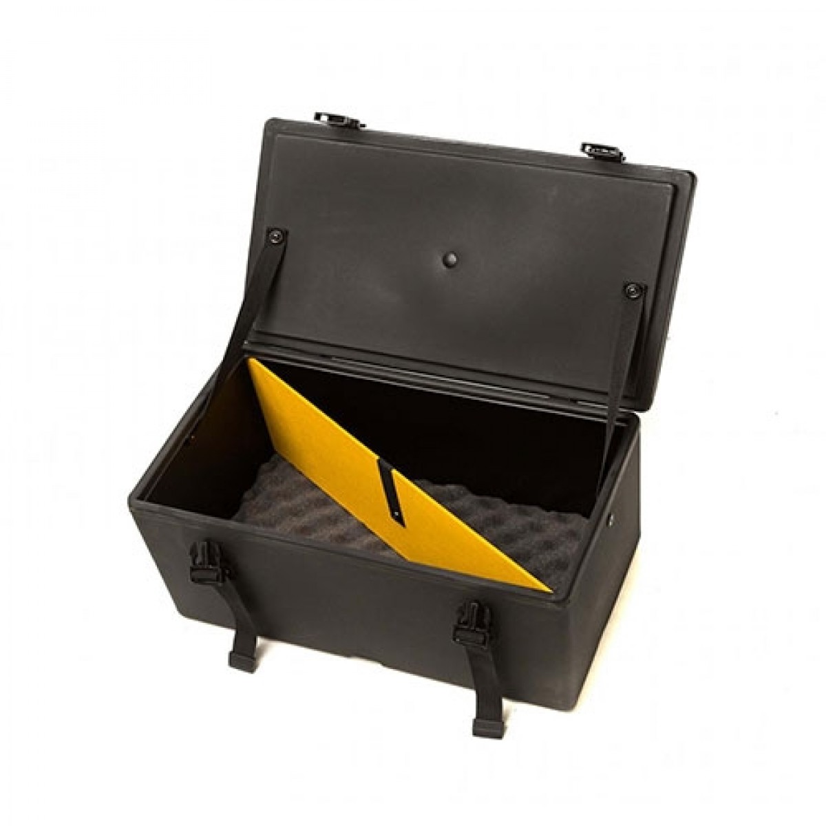 Drum Shop Sale On Now! HARDCASE STANDARD BLACK DOUBLE PEDAL CASE