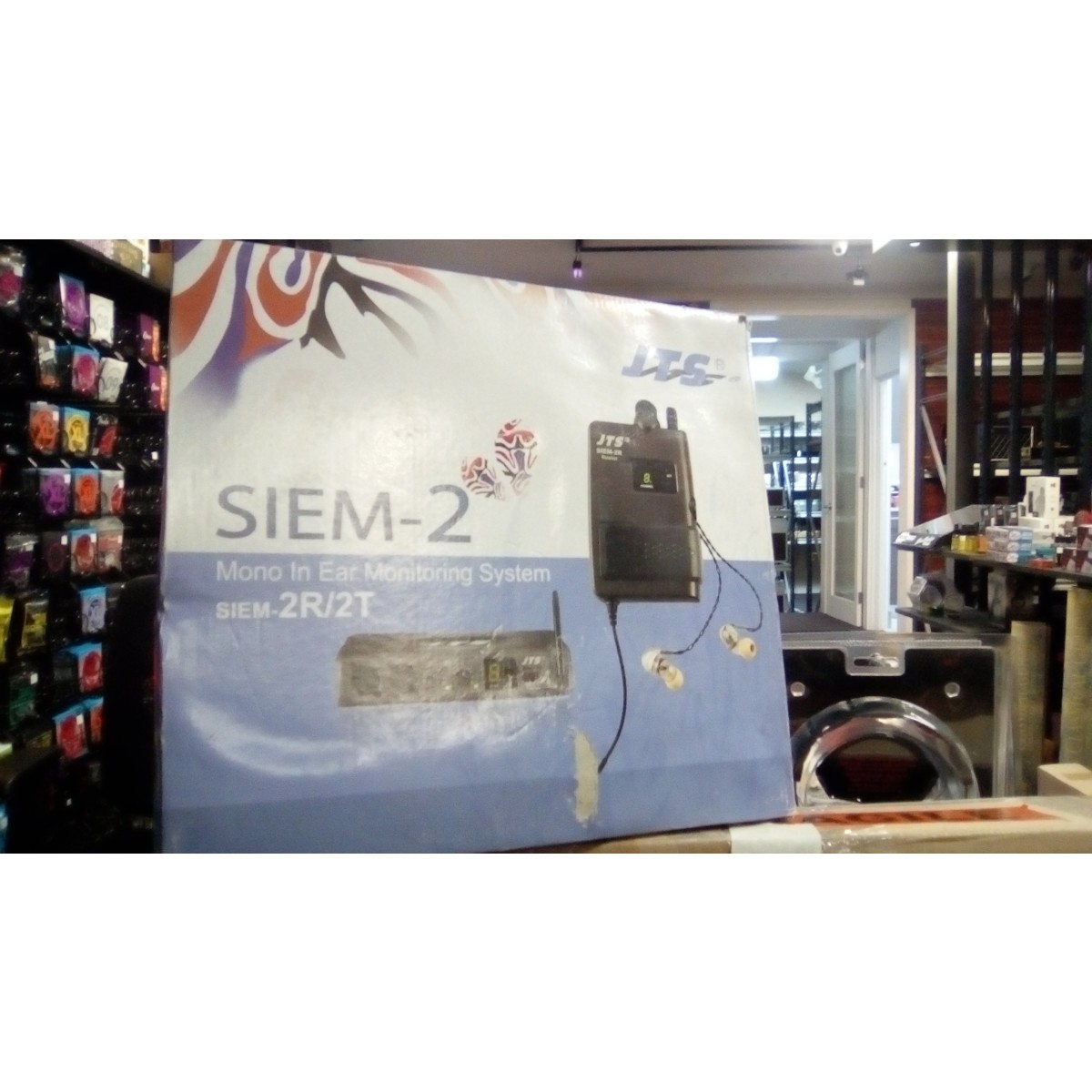 Live Sound Shop Sale On Now! JTS SIEM2 Mono In Ear Monitor System