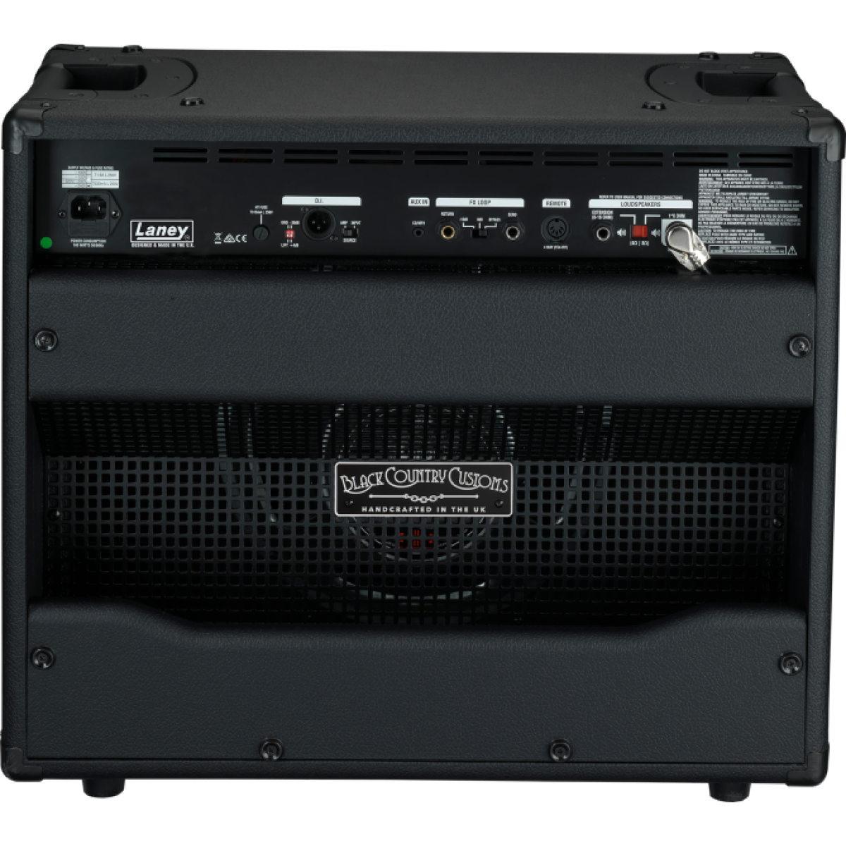 Amps & Effects Shop | Buy Now | Laney Black Country Customs Ironheart