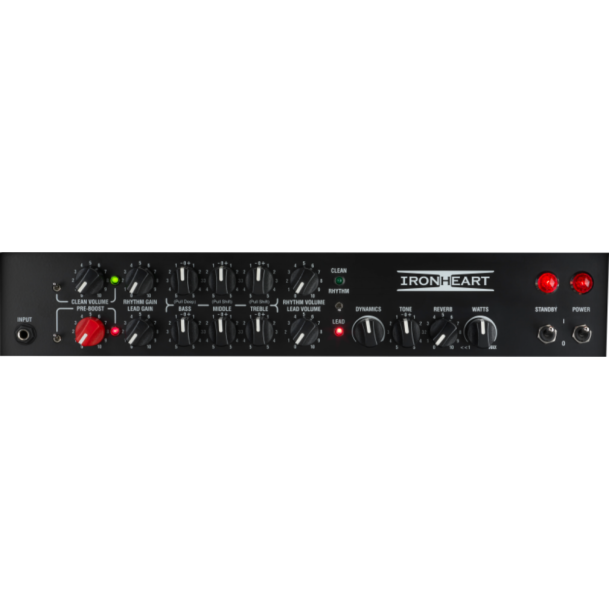 Amps & Effects Shop | Buy Now | Laney Black Country Customs Ironheart