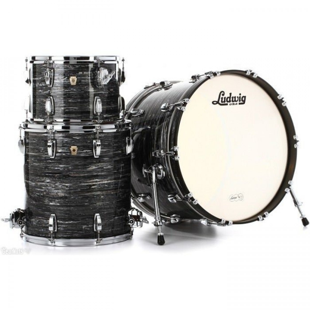 Drum Shop Sale On Now! Ludwig Classic Maple Downbeat 20 Shell Set