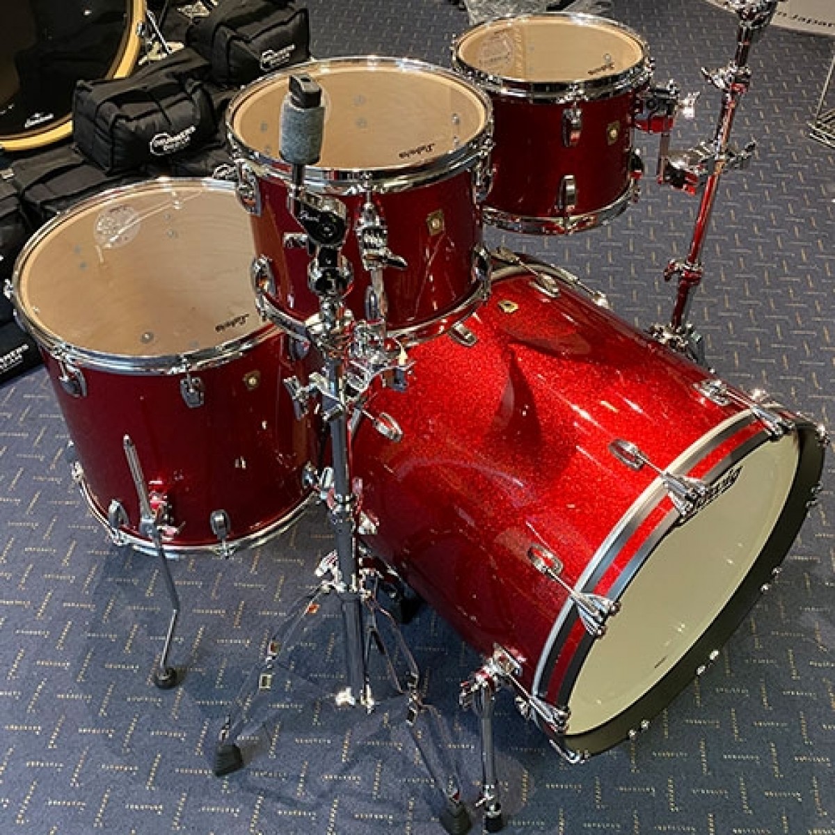 Drum Shop Sale On Now! Ludwig Classic Maple MOD 22 Drum Kit 4
