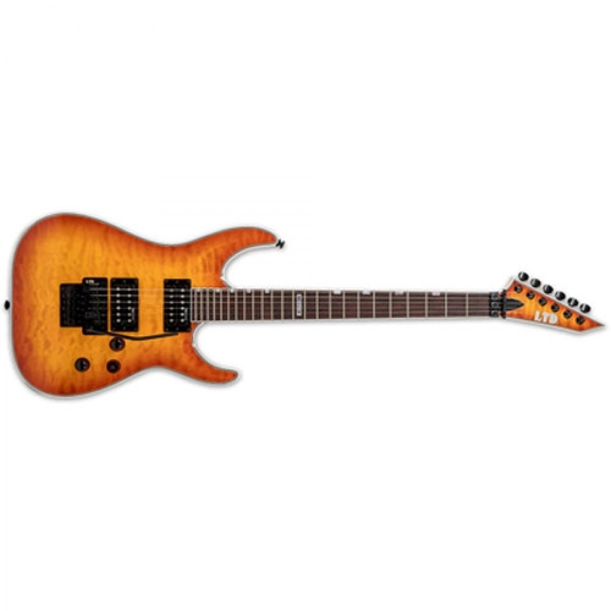 Guitar Shop Sale On Now! ESP LTD MH230 QM FR ELECTRIC GUITAR