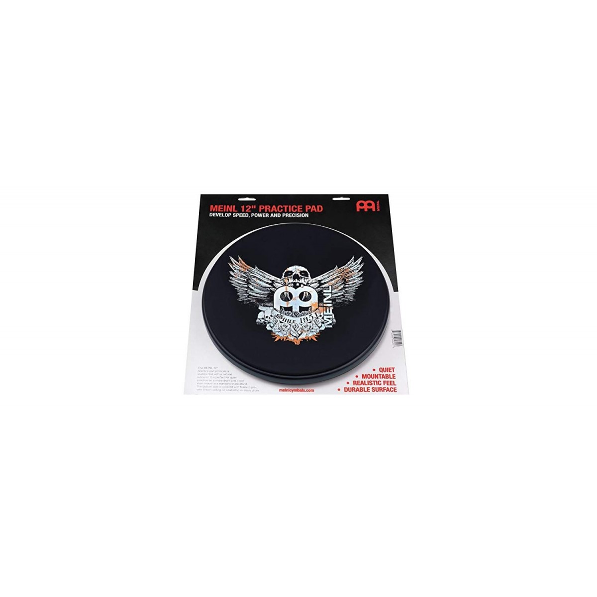 Übungspad: Meinl 6 Logo MPP-6 Practice Pad