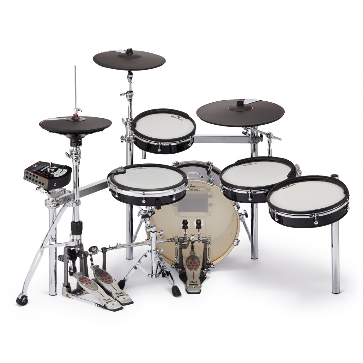 Drum Shop Sale On Now! Pearl e/MERGE Hybrid Electronic Drum Kit