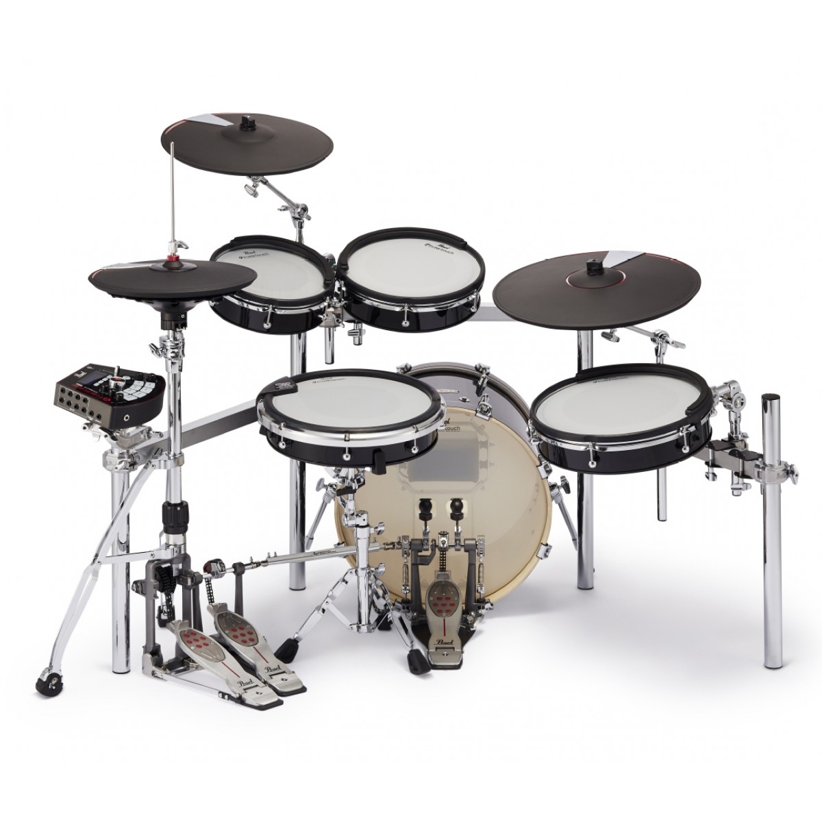 Drum Shop Sale On Now! Pearl e/MERGE Hybrid Electronic Drum Kit