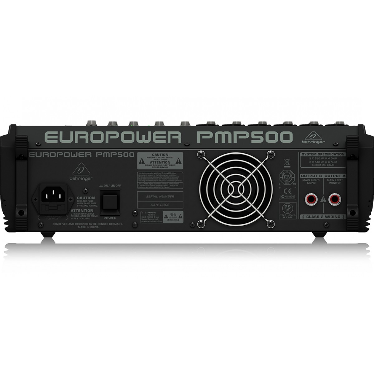 Live Sound Shop Sale On Now! Behringer Europower PMP500 Powered