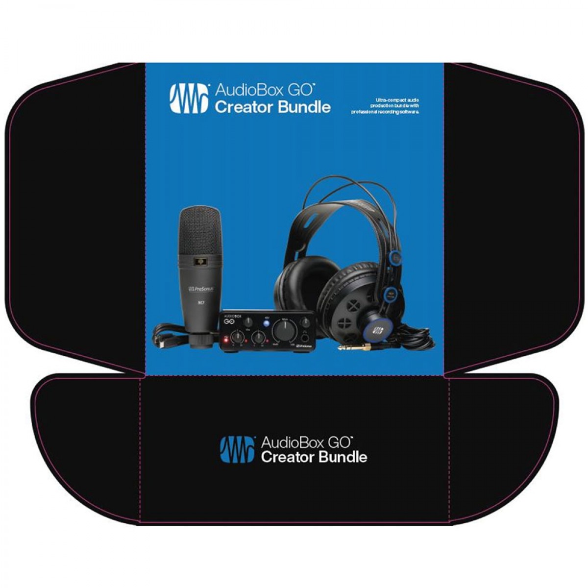 Recording Shop | Sale On Now! | PreSonus AudioBox GO Creator Bundle