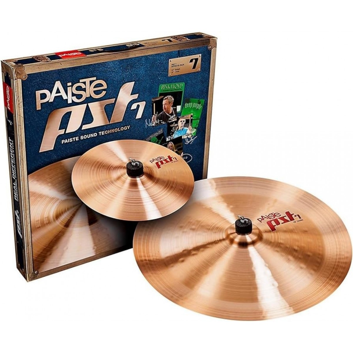 Paiste PST-7 China 18、Pearl CX-900 Paiste 18-inch PST 7 China Cymbal | Sweetwater