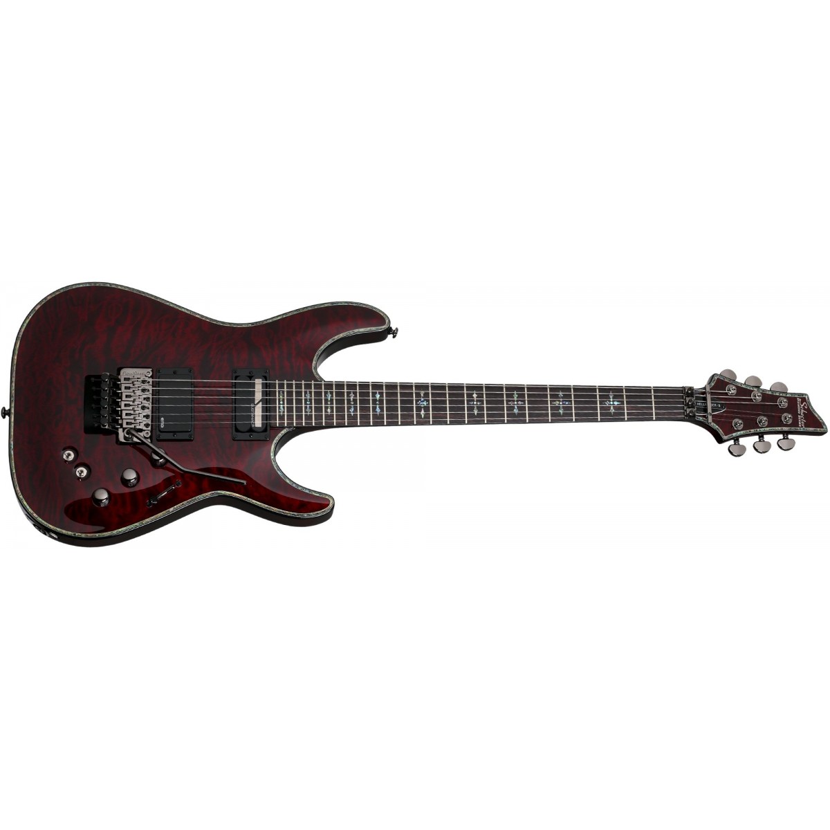 Guitar Shop | Sale On Now! | Schecter SCH1826 Hellraiser C-1 FR SBCH
