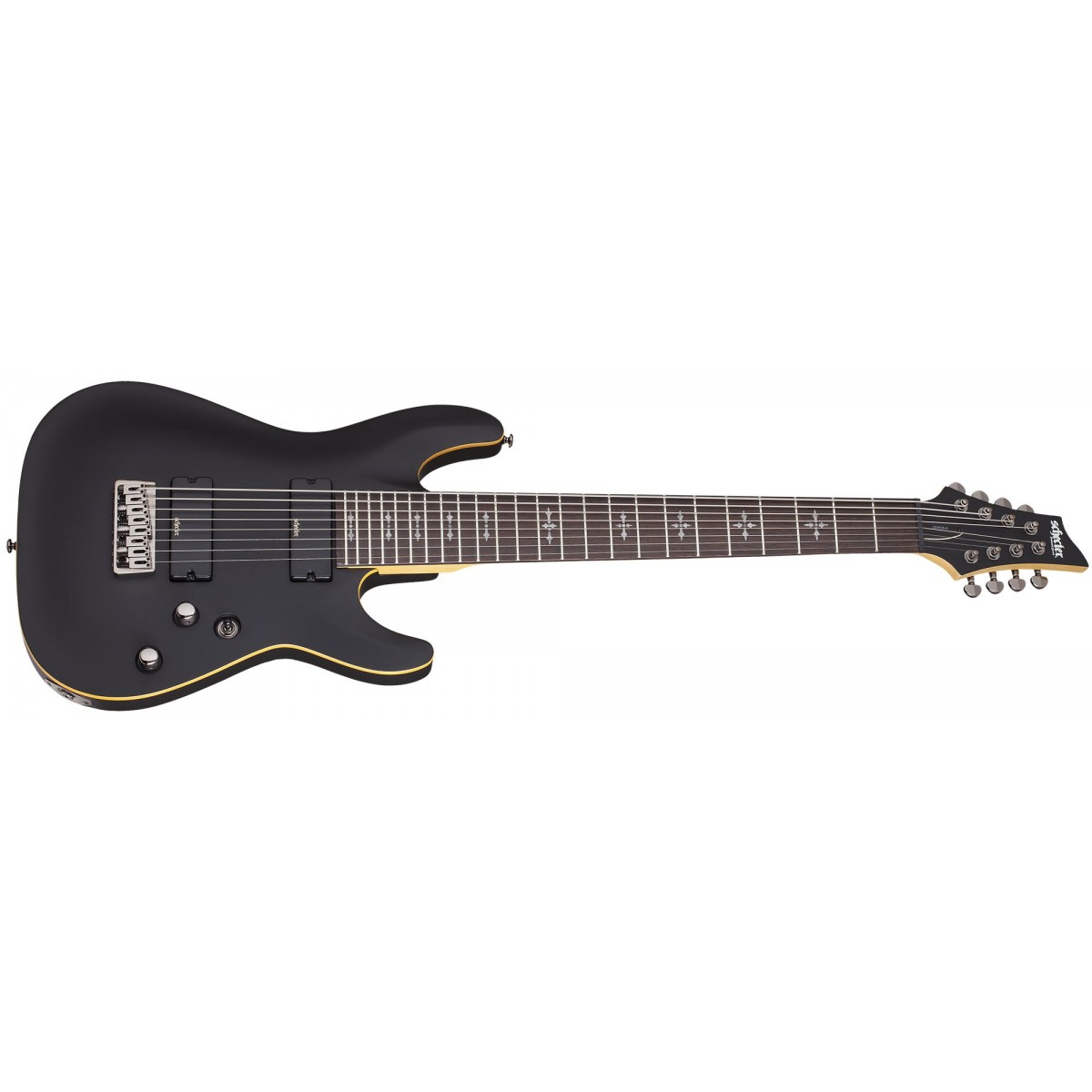 Guitar Shop | Sale On Now! | Schecter SCH3663 Demon-8 ABSN 8 String
