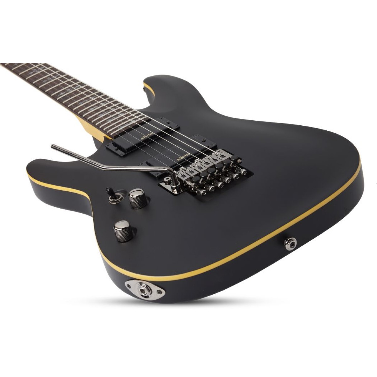 Guitar Shop Sale On Now! Schecter SCH3666 Demon6 FR Left Handed