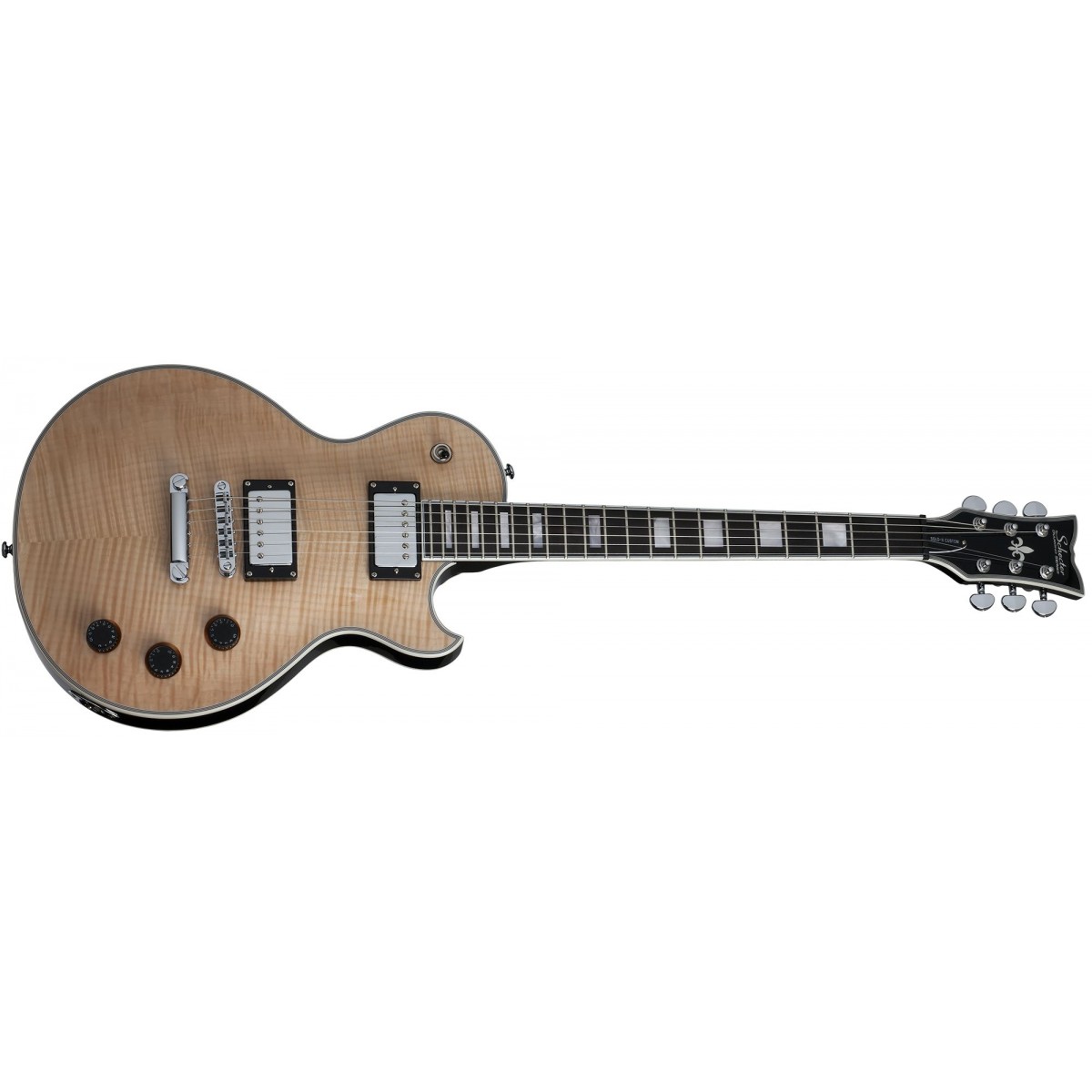 Guitar Shop | Sale On Now! | Schecter SCH655 Solo-II Custom GNAT/BLK