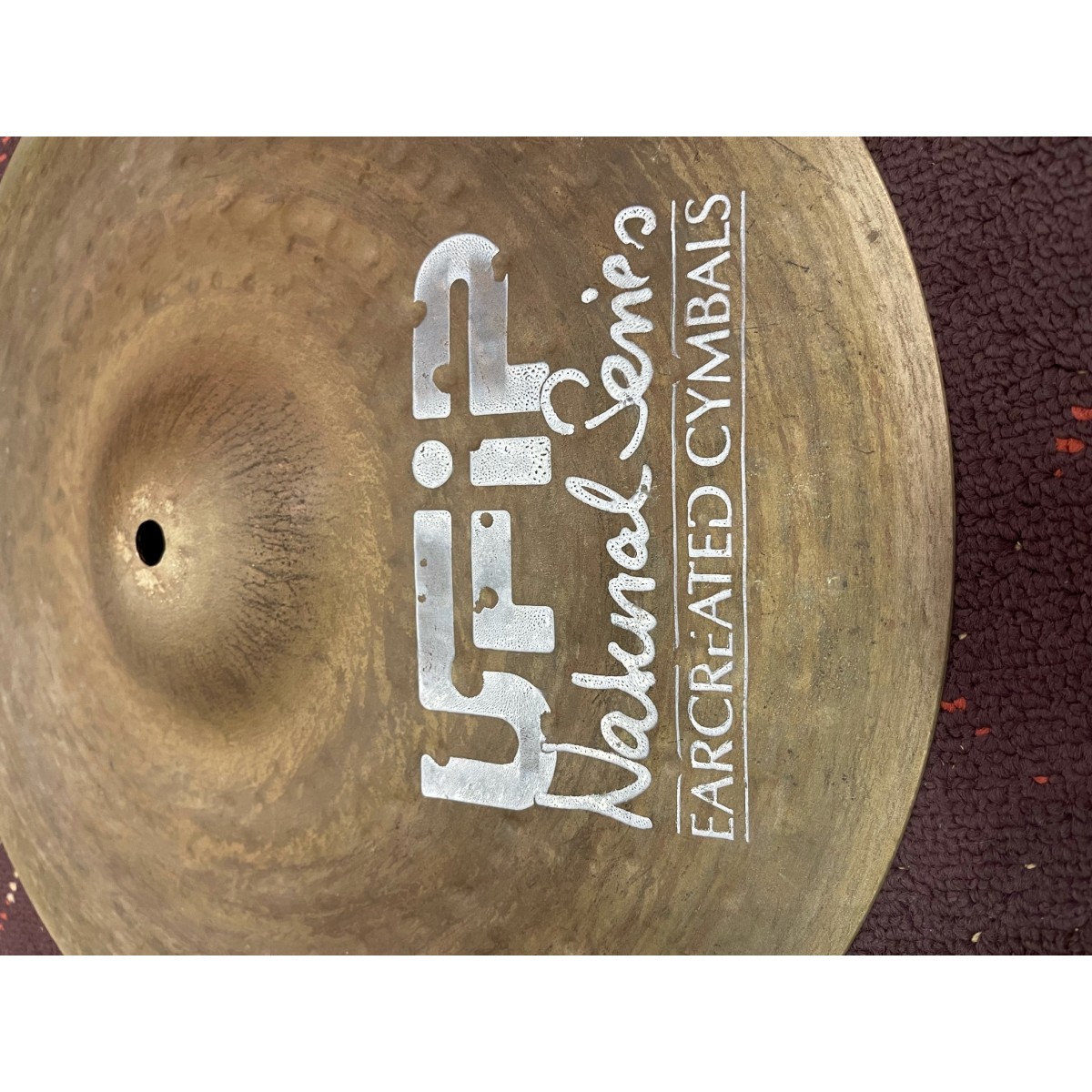 Drum Shop Sale On Now! UFIP 16 Cymbal MADE IN ITALY (Second
