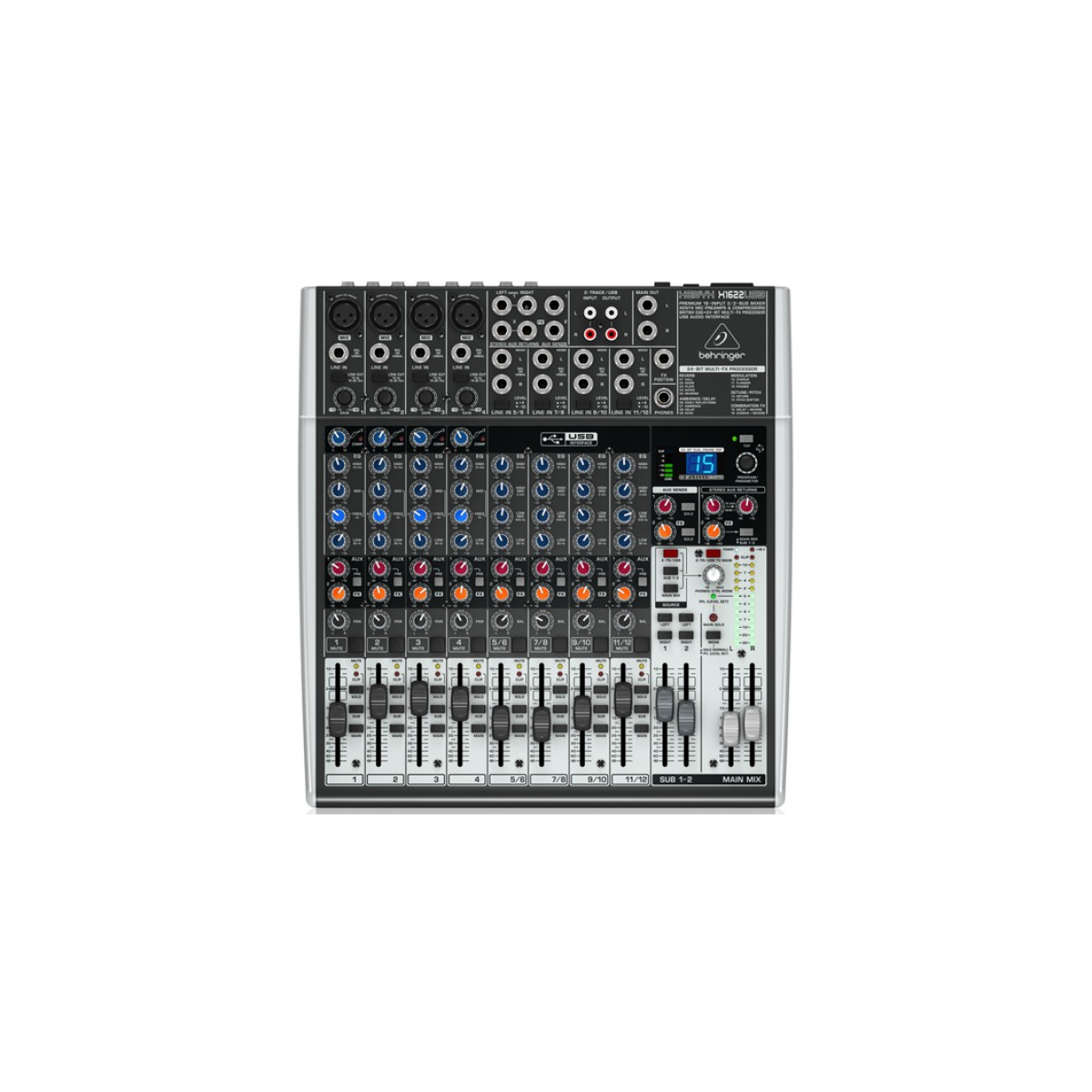 Live Sound Shop Sale On Now! Behringer XENYX X1622USB Mixer