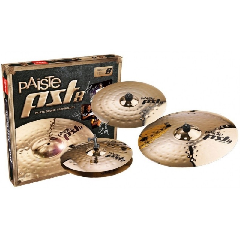 PAISTE PST8 UNIVERSAL SET PACK 14/16/20