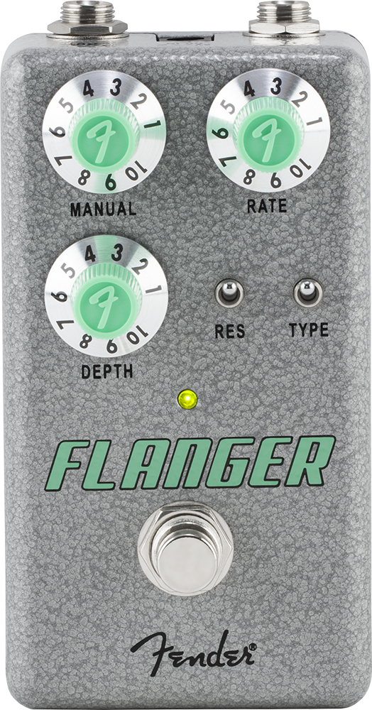 Fender Hammertone™ Flanger Guitar Effects Pedal