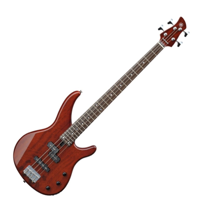 YAMAHA – TRBX174EW – 4 STRING ELECTRIC BASS GUITAR – ROOT BEER