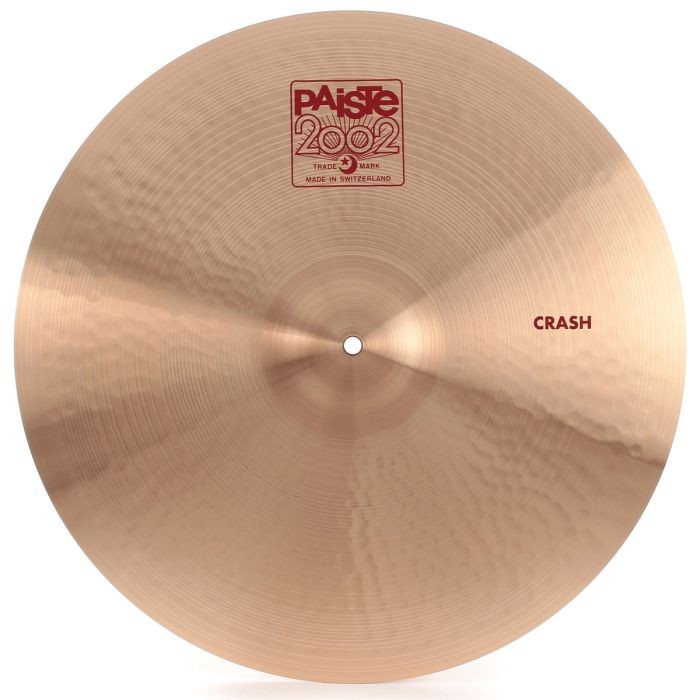 Paiste 2002 20" Crash Cymbal