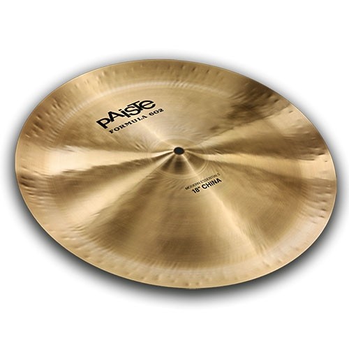 PAISTE – FORMULA 602 MODERN ESSENTIALS CHINA – 18" CHINA