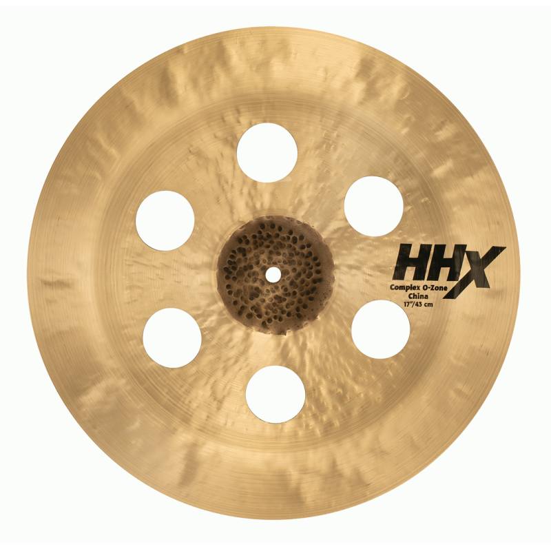 SABIAN 11716OZXCN 17" HHX COMPLEX O-ZONE CHINA