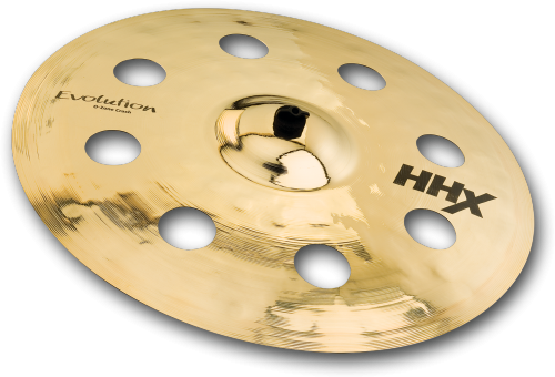 SABIAN – HHX 18" EVOLUTION OZONE CRASH CYMBAL – BRILLIANT FINISH