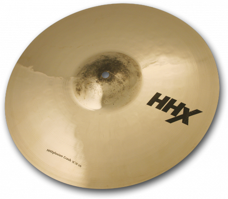 SABIAN – HHX 18" X-PLOSION CRASH CYMBAL – BRILLIANT FINISH