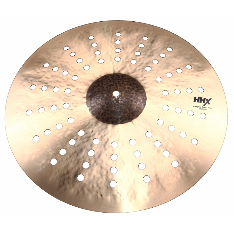 SABIAN 118XACN 18" HHX COMPLEX AERO CRASH