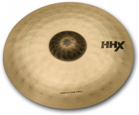 SABIAN – HHX 19" X-TREME CRASH CYMBAL – NATURAL FINISH