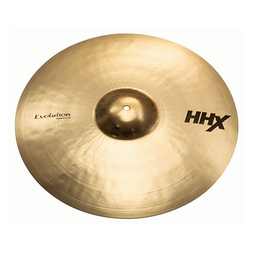 SABIAN – HHX 20" EVOLUTION CRASH CYMBAL – BRILLIANT FINISH