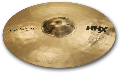 SABIAN – HHX 20" EVOLUTION RIDE CYMBAL – BRILLIANT FINISH