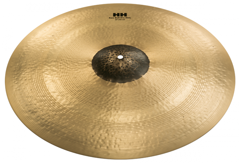 SABIAN HH 21" RAW BELL DRY RIDE CYMBAL NATURAL FINISH - 12172