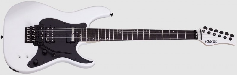Schecter Sun Valley Super Shredder FR S Gloss White