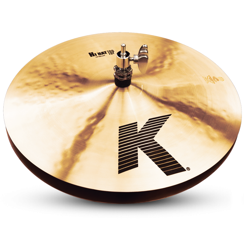 Zildjian K0821 K Zildjian 13" HiHat Top Cymbal