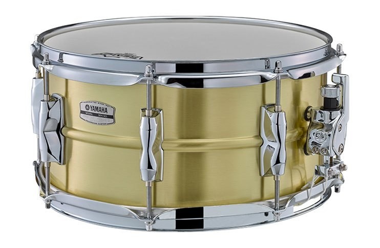 YAMAHA – RECORDING CUSTOM 13X6.5 BRASS SNARE DRUM